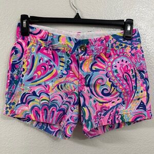 Lily Pulitzer Callahan Short Size 2